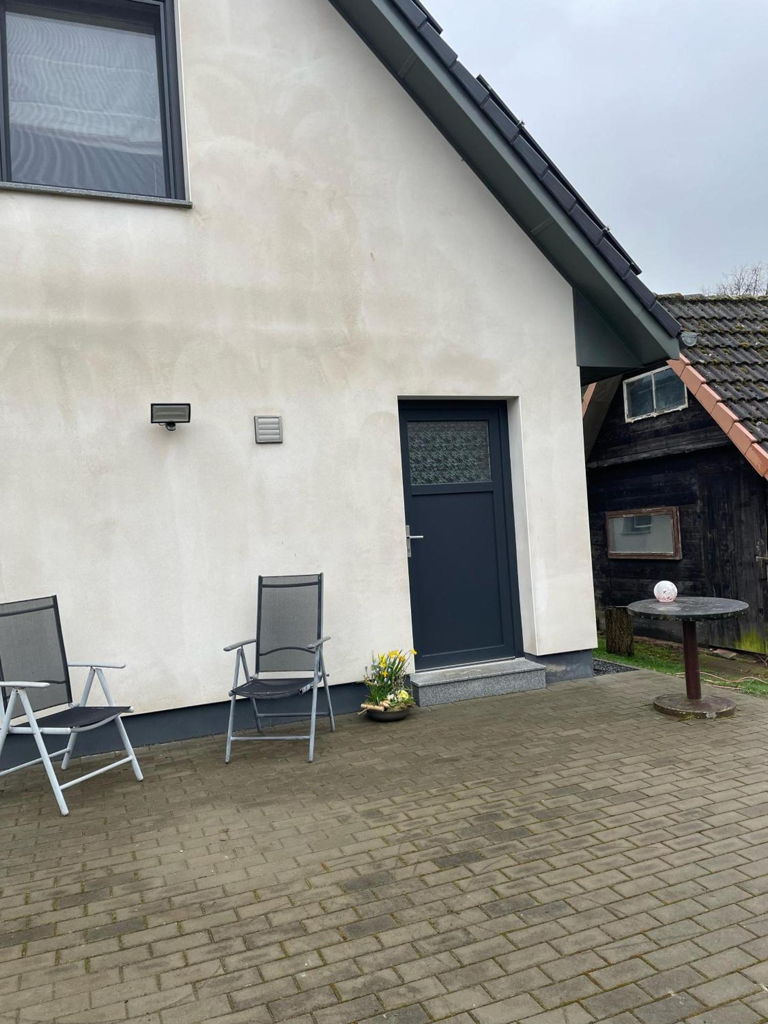Vila Zur Burgruine Woldegk Exteriér fotografie