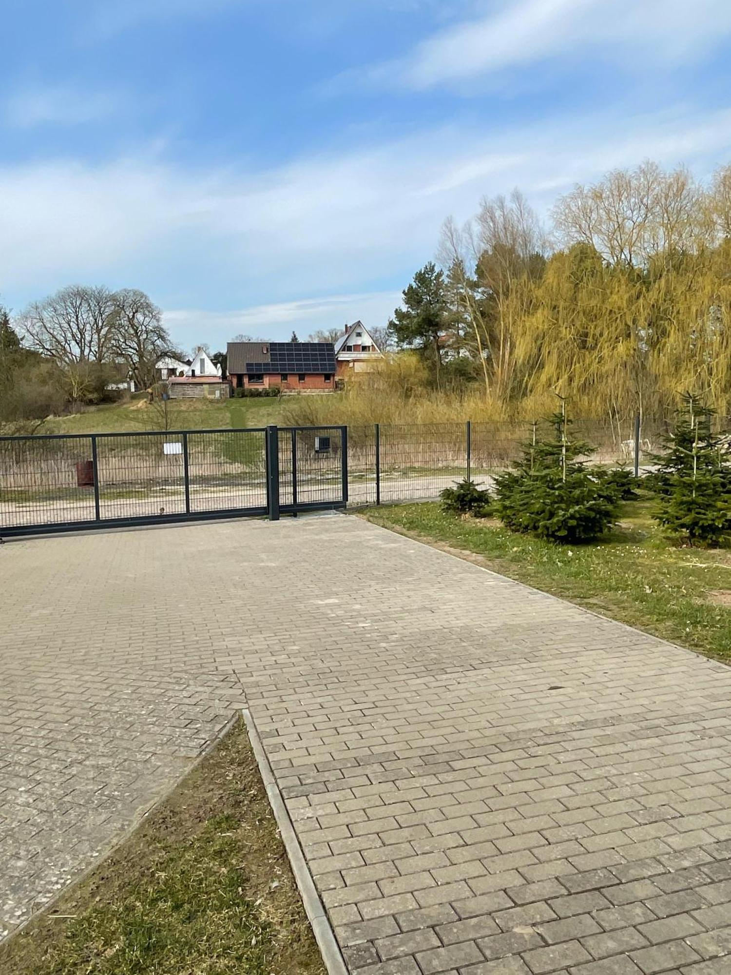 Vila Zur Burgruine Woldegk Exteriér fotografie