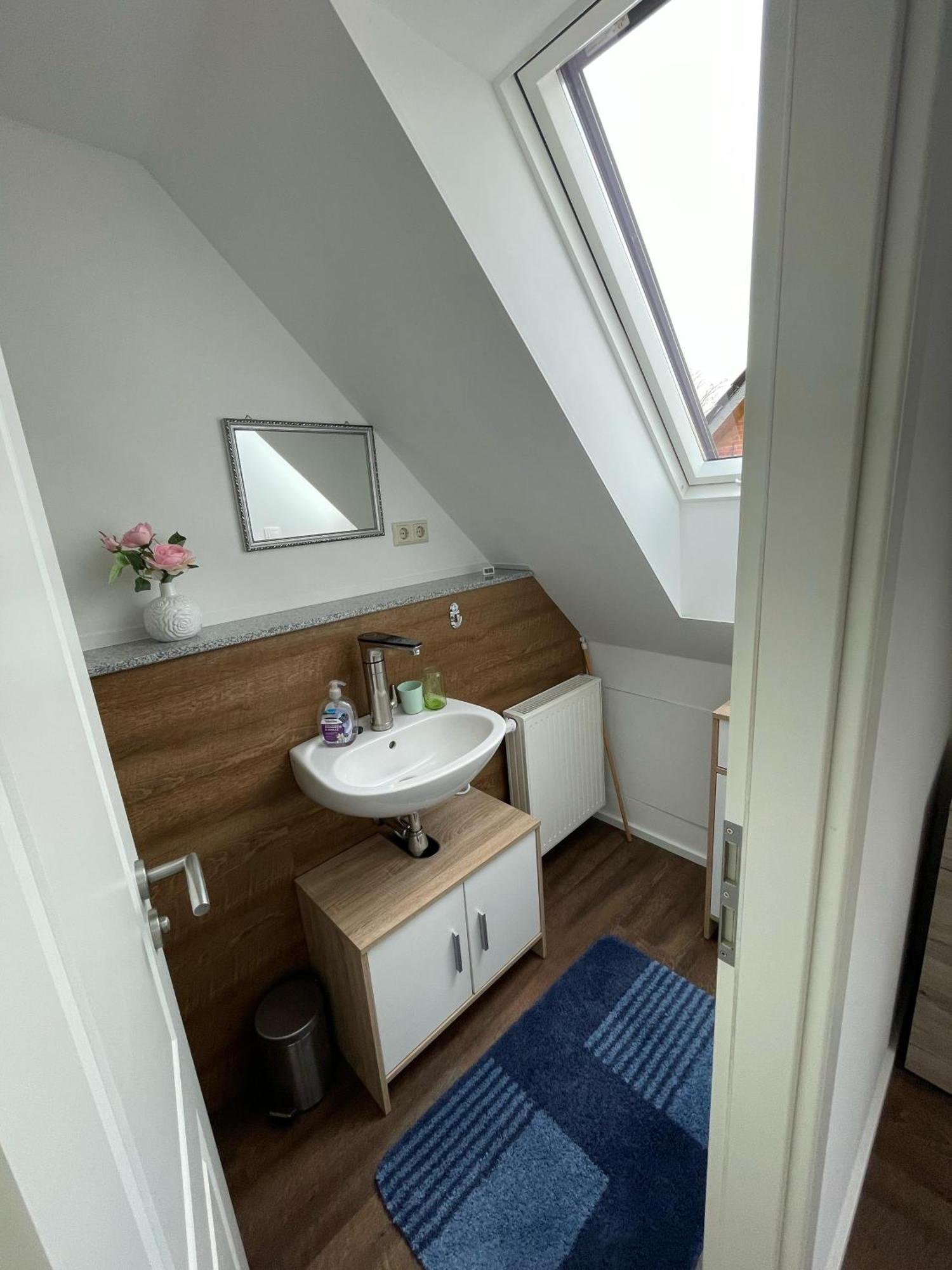 Vila Zur Burgruine Woldegk Exteriér fotografie